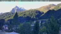 Archiv Foto Webcam Gargellen - Schafberg 08:00