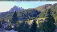 Archiv Foto Webcam Gargellen - Schafberg 09:00