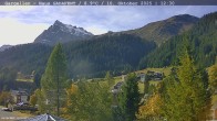 Archiv Foto Webcam Gargellen - Schafberg 11:00