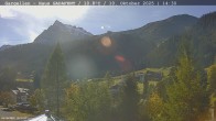 Archiv Foto Webcam Gargellen - Schafberg 13:00