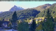 Archiv Foto Webcam Gargellen - Schafberg 09:00