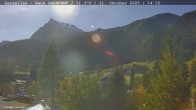 Archiv Foto Webcam Gargellen - Schafberg 13:00