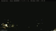 Archiv Foto Webcam Gargellen - Schafberg 19:00