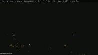 Archived image Webcam Schafberg Gargellen 23:00