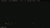Archived image Webcam Schafberg Gargellen 01:00