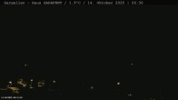 Archived image Webcam Schafberg Gargellen 05:00