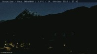 Archived image Webcam Schafberg Gargellen 06:00
