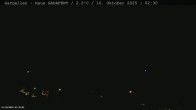 Archived image Webcam Schafberg Gargellen 01:00