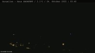Archiv Foto Webcam Gargellen - Schafberg 23:00