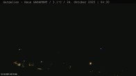 Archiv Foto Webcam Gargellen - Schafberg 03:00