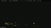 Archived image Webcam Schafberg Gargellen 03:00