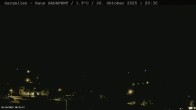 Archived image Webcam Schafberg Gargellen 19:00