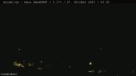 Archiv Foto Webcam Gargellen - Schafberg 23:00