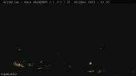 Archiv Foto Webcam Gargellen - Schafberg 01:00