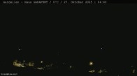 Archiv Foto Webcam Gargellen - Schafberg 03:00