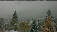 Archiv Foto Webcam Gargellen - Schafberg 09:00