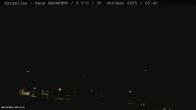 Archiv Foto Webcam Gargellen - Schafberg 23:00