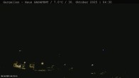 Archiv Foto Webcam Gargellen - Schafberg 03:00