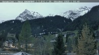 Archiv Foto Webcam Gargellen - Schafberg 05:00