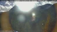 Archiv Foto Webcam Gargellen - Schafberg 13:00
