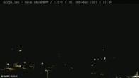 Archiv Foto Webcam Gargellen - Schafberg 21:00