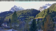 Archiv Foto Webcam Gargellen - Schafberg 07:00