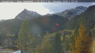 Archiv Foto Webcam Gargellen - Schafberg 11:00