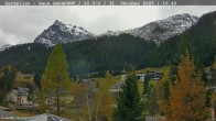 Archiv Foto Webcam Gargellen - Schafberg 15:00