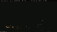 Archiv Foto Webcam Gargellen - Schafberg 23:00