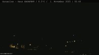 Archiv Foto Webcam Gargellen - Schafberg 01:00