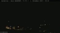 Archiv Foto Webcam Gargellen - Schafberg 03:00