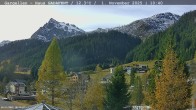 Archiv Foto Webcam Gargellen - Schafberg 09:00