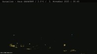 Archiv Foto Webcam Gargellen - Schafberg 23:00