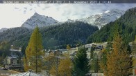 Archiv Foto Webcam Gargellen - Schafberg 09:00