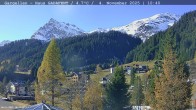 Archived image Webcam Schafberg Gargellen 17:00