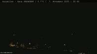 Archived image Webcam Schafberg Gargellen 23:00
