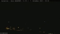 Archived image Webcam Schafberg Gargellen 01:00