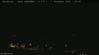 Archived image Webcam Schafberg Gargellen 03:00