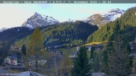 Archived image Webcam Schafberg Gargellen 07:00