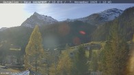 Archived image Webcam Schafberg Gargellen 11:00