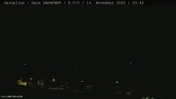 Archiv Foto Webcam Gargellen - Schafberg 02:00