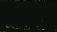 Archiv Foto Webcam Gargellen - Schafberg 00:00