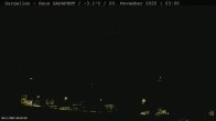 Archiv Foto Webcam Gargellen - Schafberg 02:00