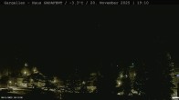 Archiv Foto Webcam Gargellen - Schafberg 18:00