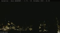 Archiv Foto Webcam Gargellen - Schafberg 20:00