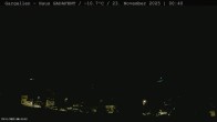 Archiv Foto Webcam Gargellen - Schafberg 23:00