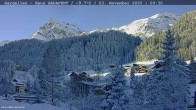 Archiv Foto Webcam Gargellen - Schafberg 08:00