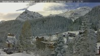 Archiv Foto Webcam Gargellen - Schafberg 11:00