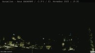 Archived image Webcam Schafberg Gargellen 18:00