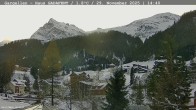 Archiv Foto Webcam Gargellen - Schafberg 13:00